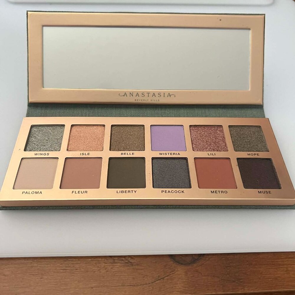 BNIB Anastasia Beverly Hills Nouveau Eyeshadow Palette